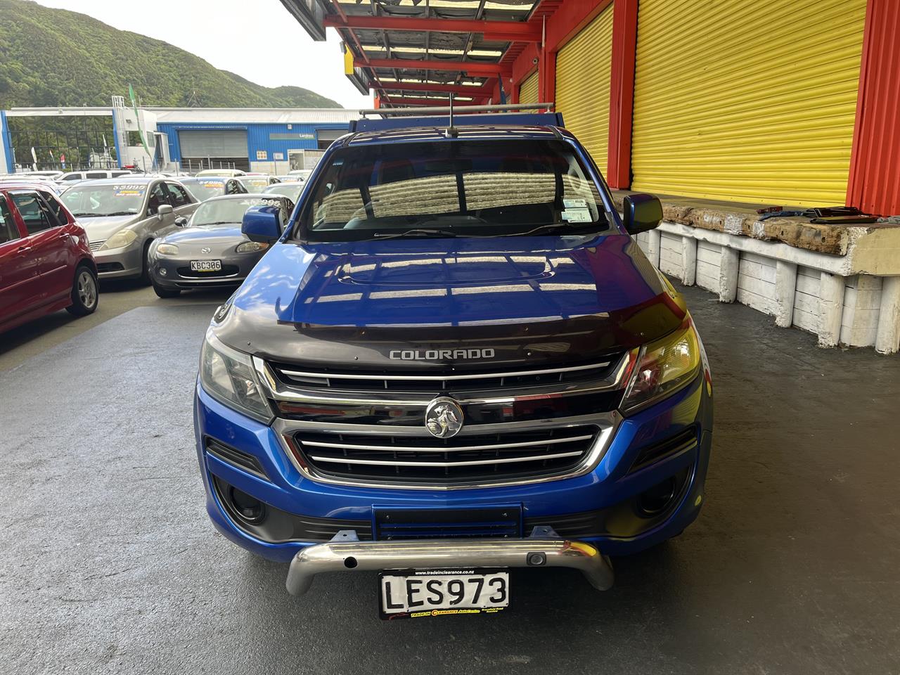 2018 Holden Colorado