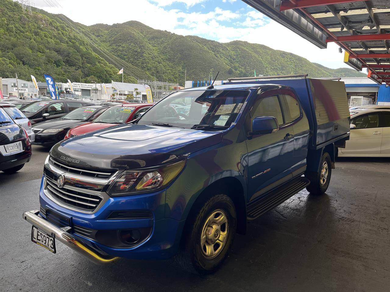 2018 Holden Colorado