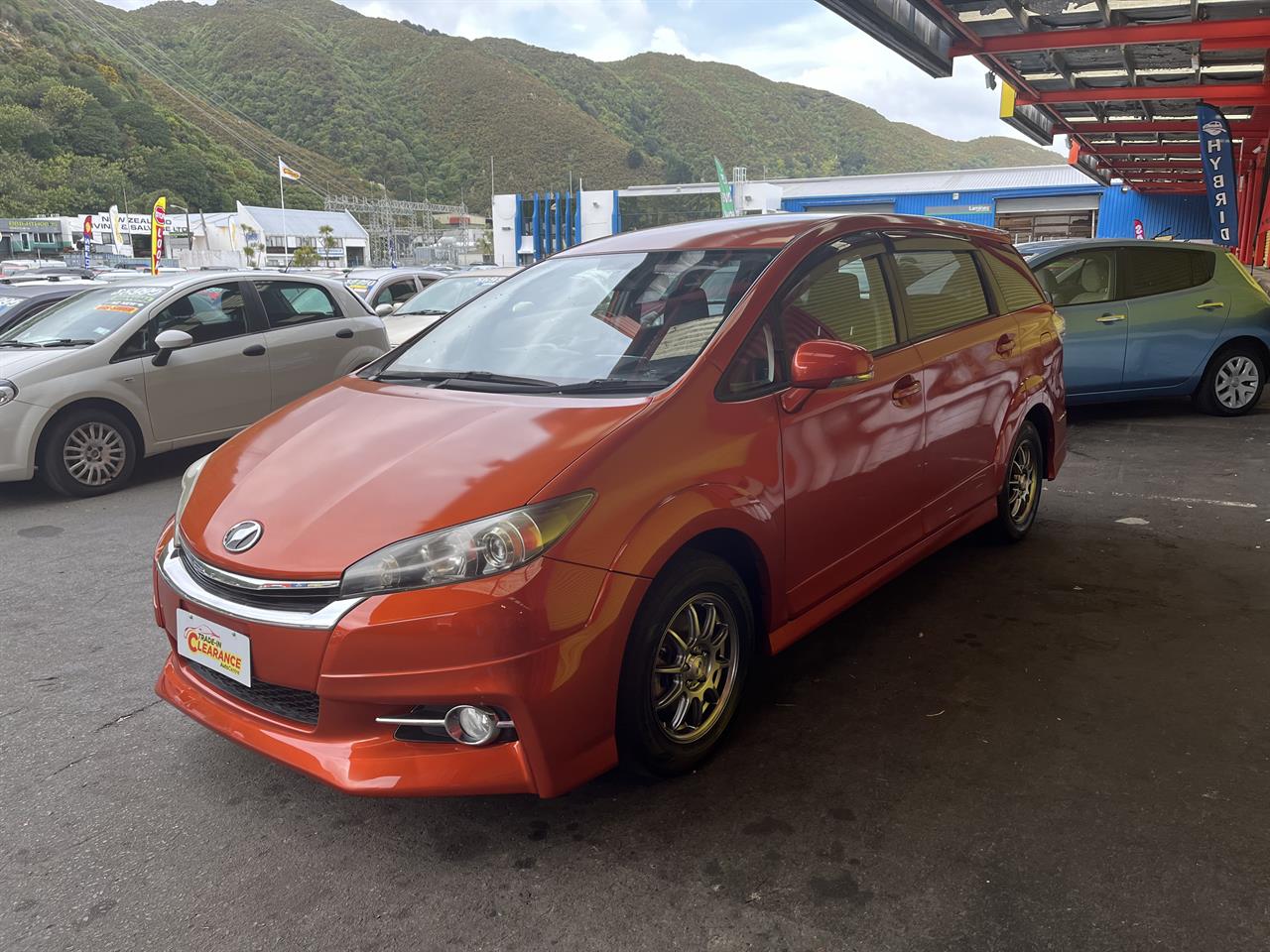 2013 Toyota Wish