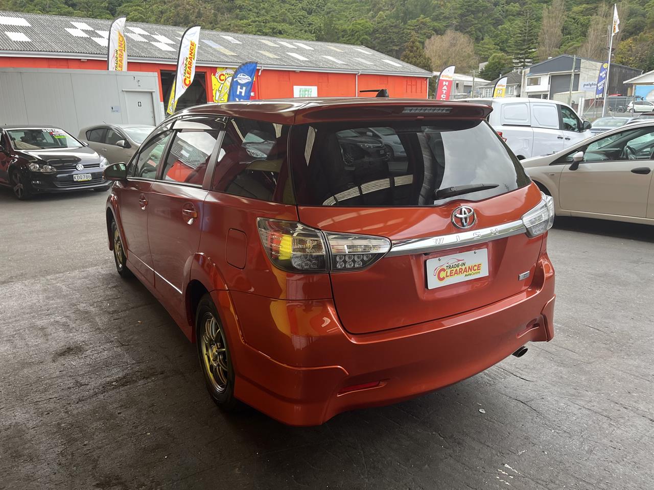 2013 Toyota Wish