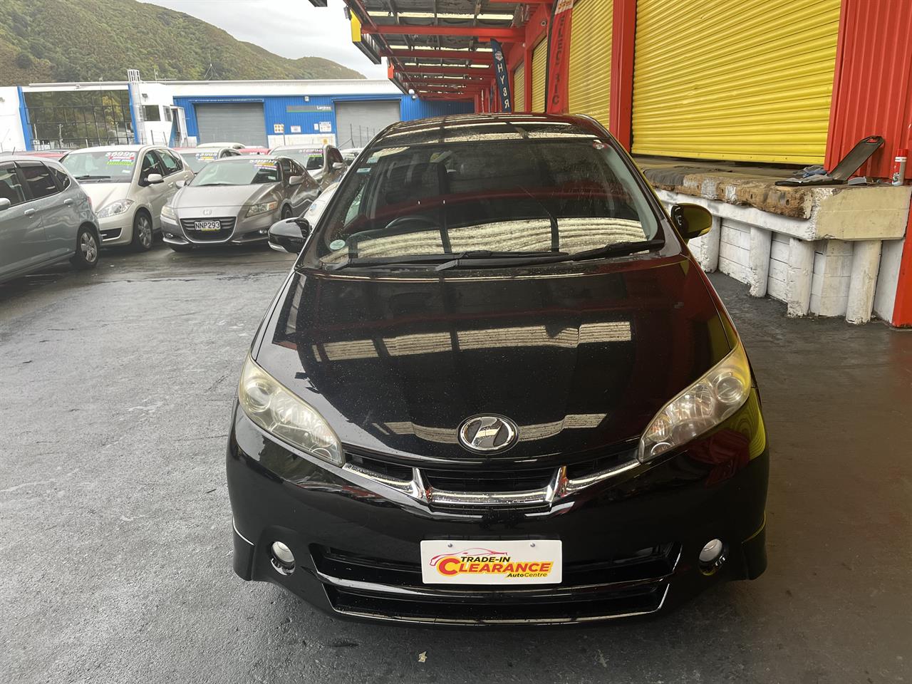 2010 Toyota Wish