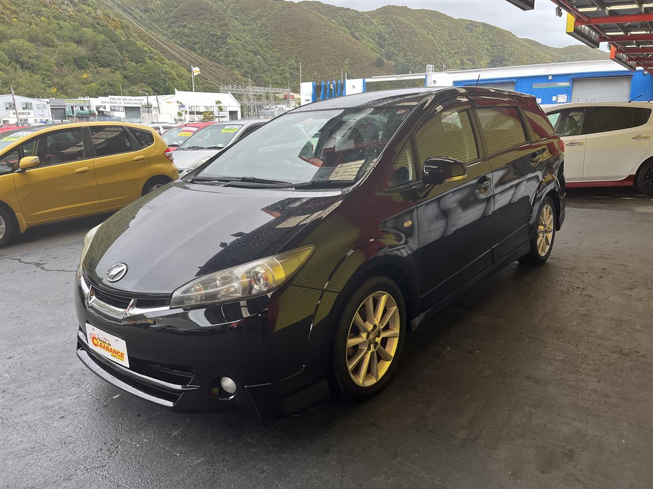 2010 Toyota Wish