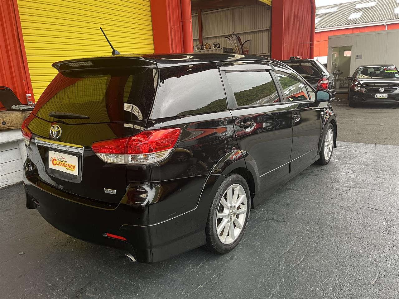 2010 Toyota Wish