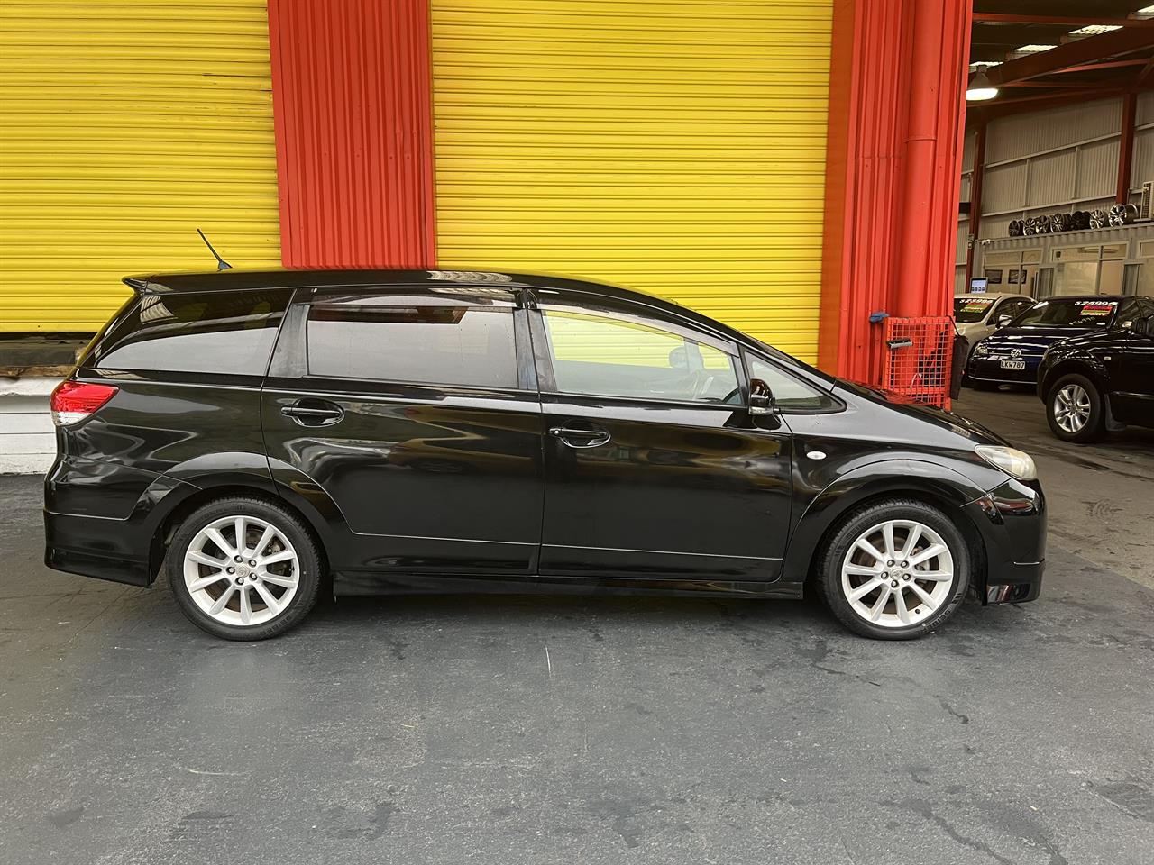 2010 Toyota Wish