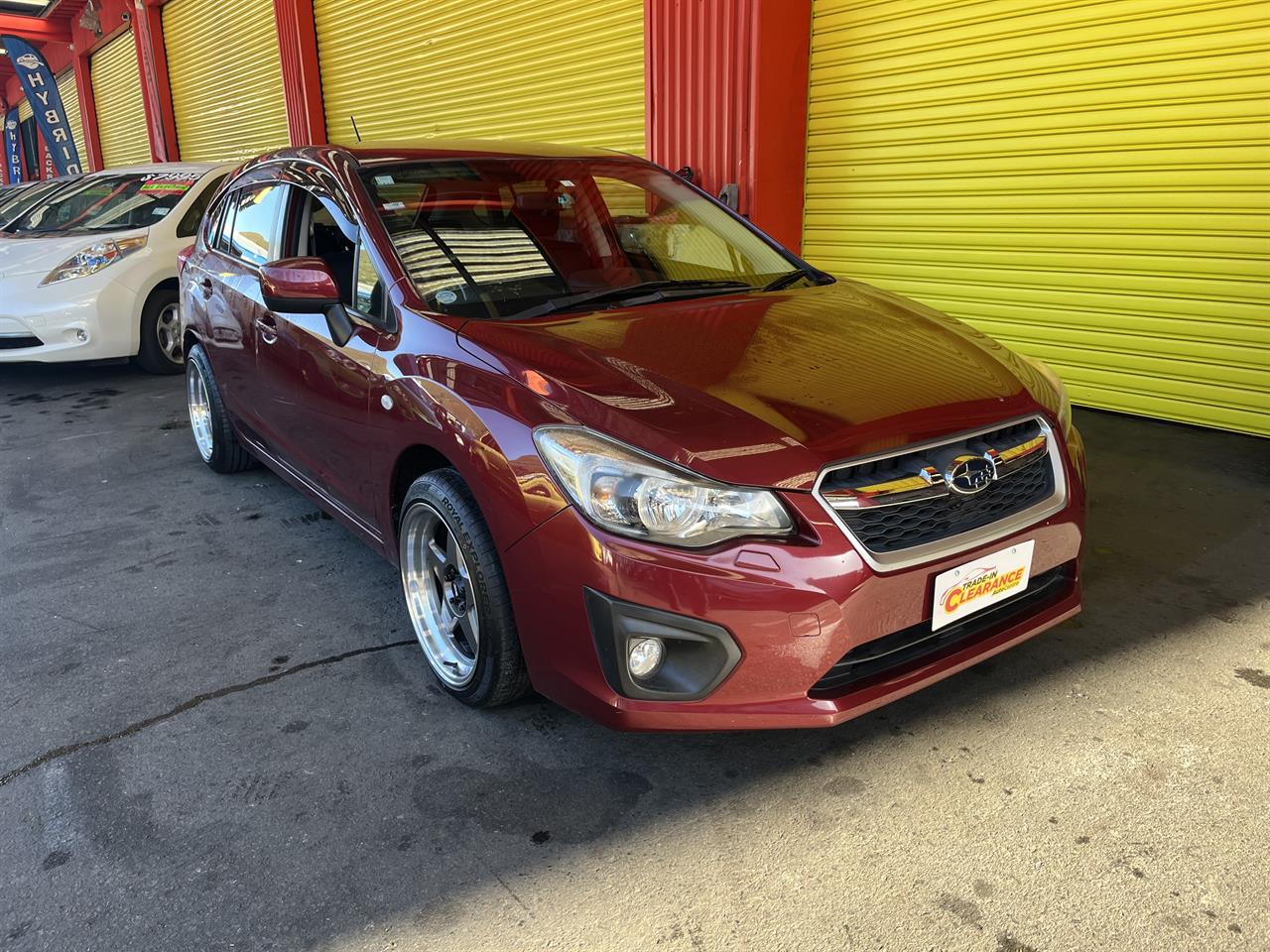 2013 Subaru Impreza