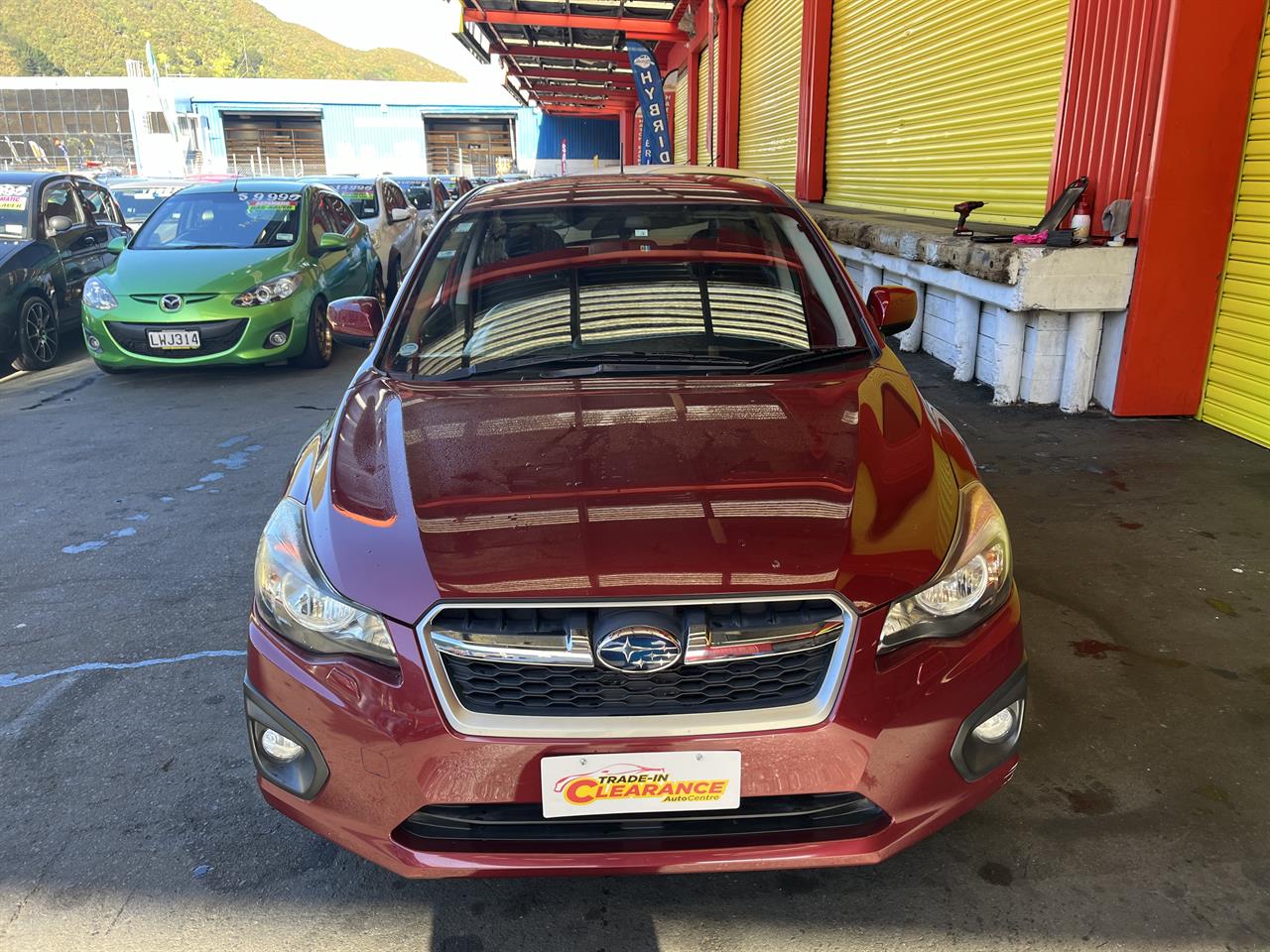 2013 Subaru Impreza