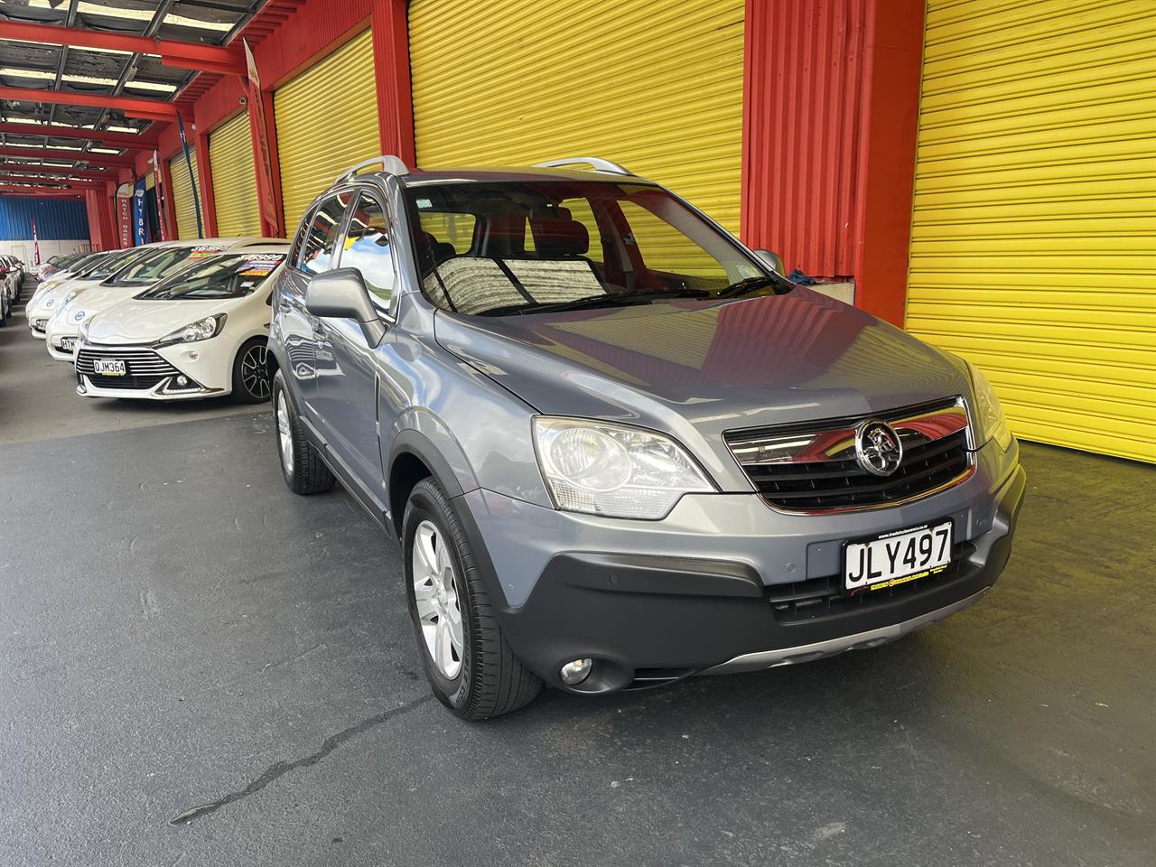 2010 Holden Captiva