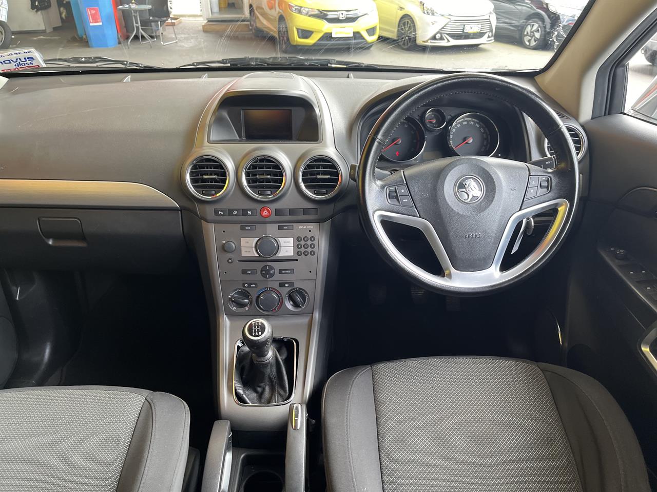 2010 Holden Captiva