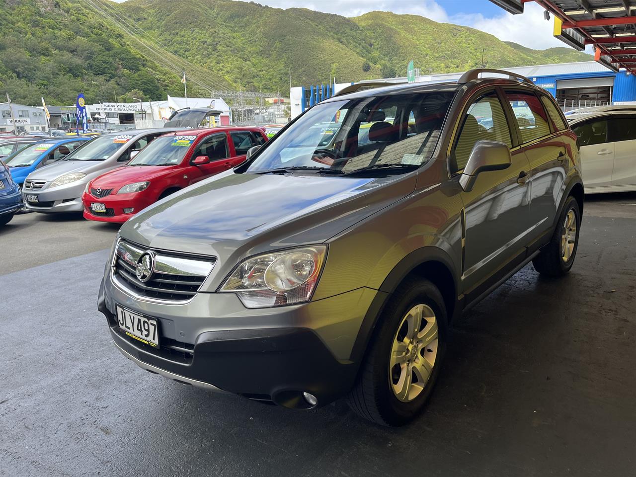 2010 Holden Captiva