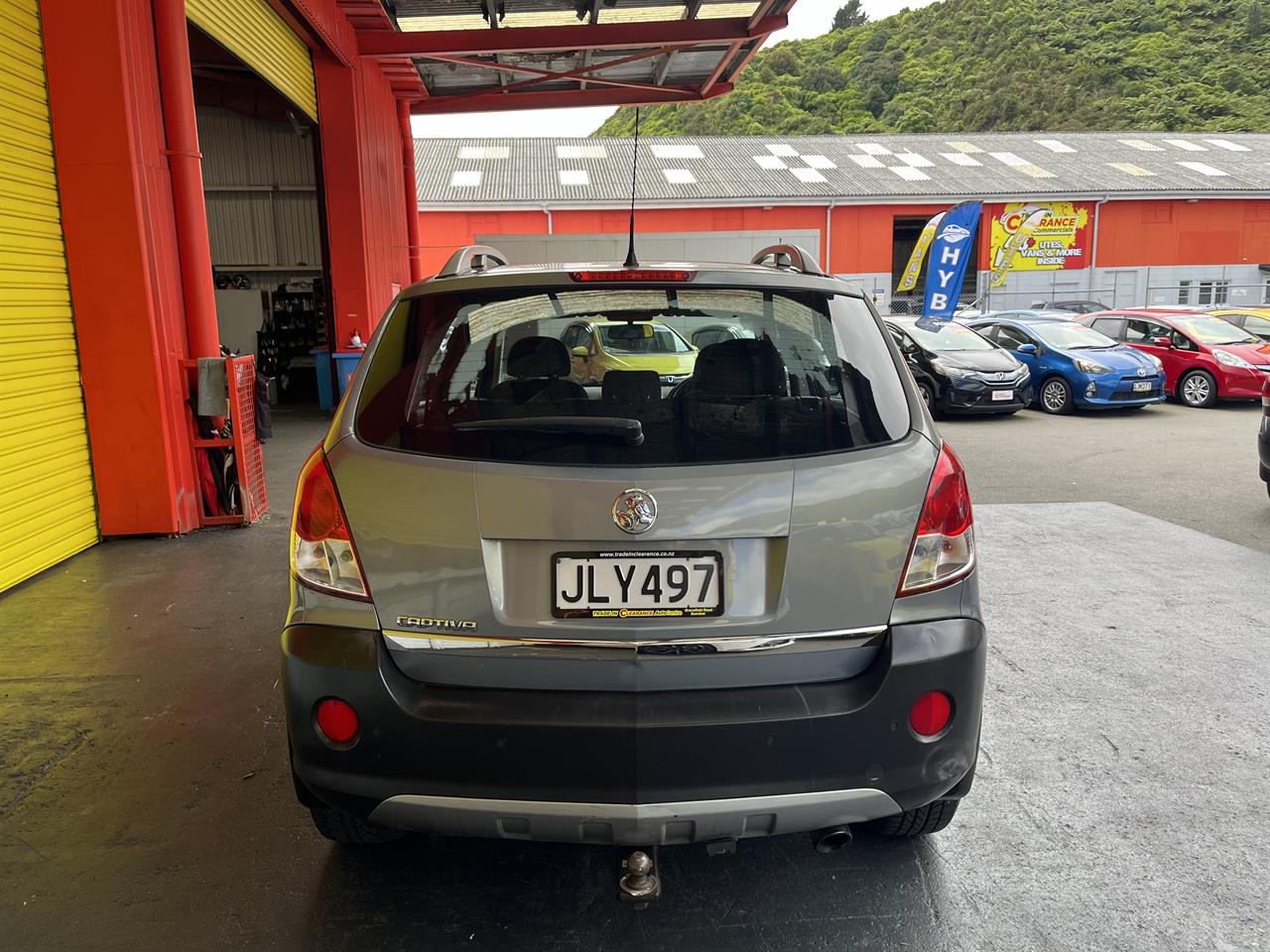 2010 Holden Captiva