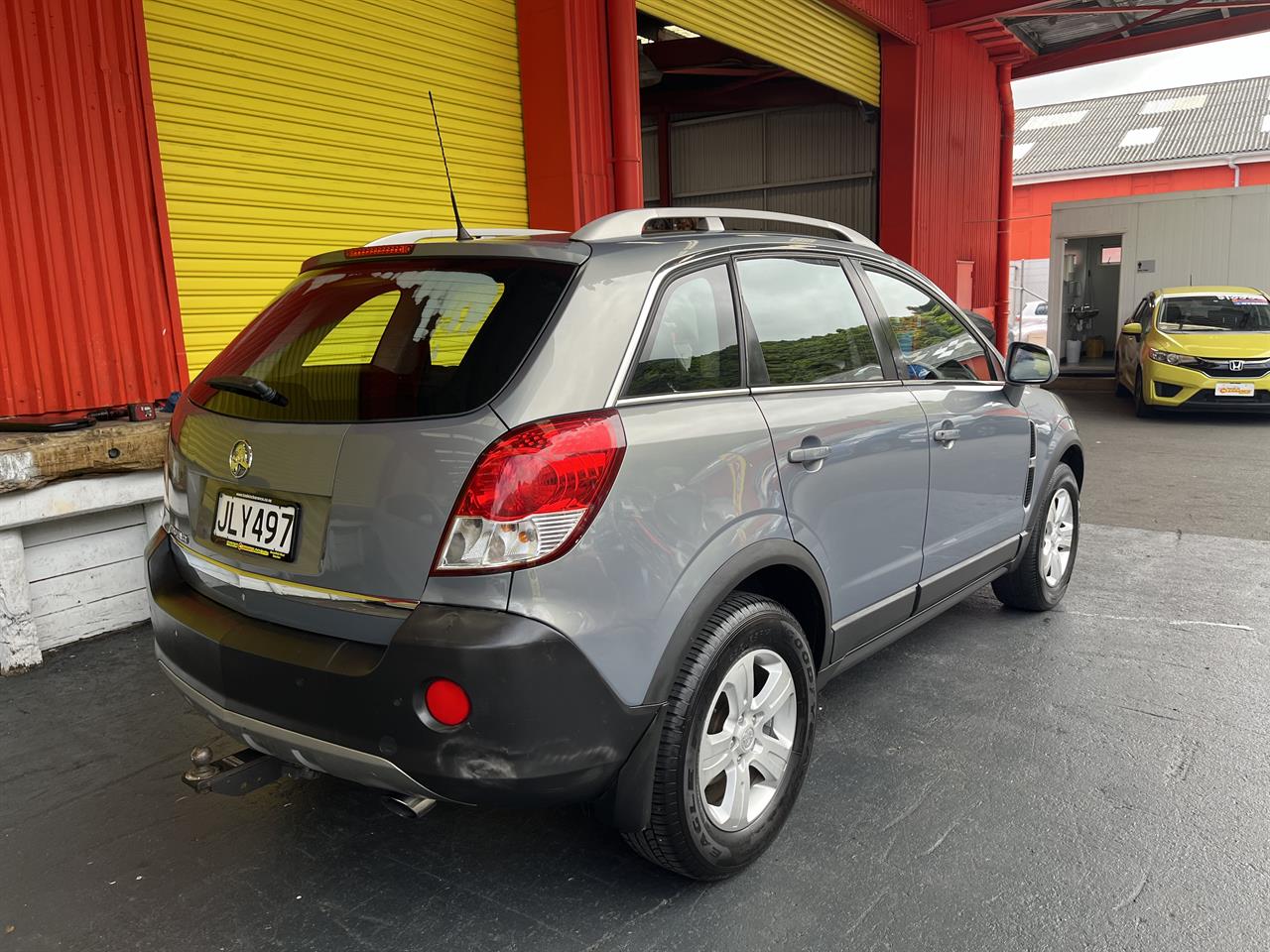 2010 Holden Captiva