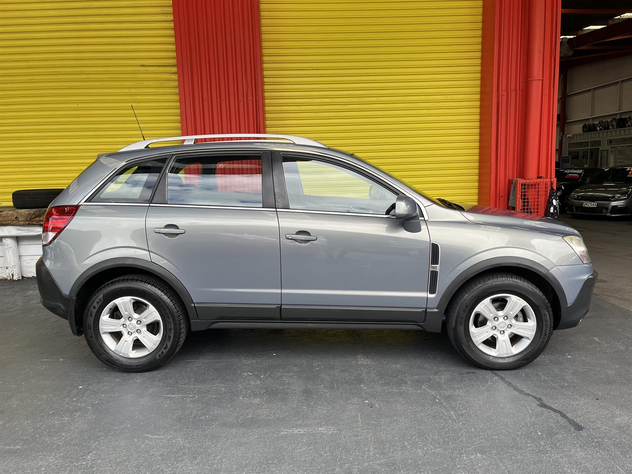 2010 Holden Captiva