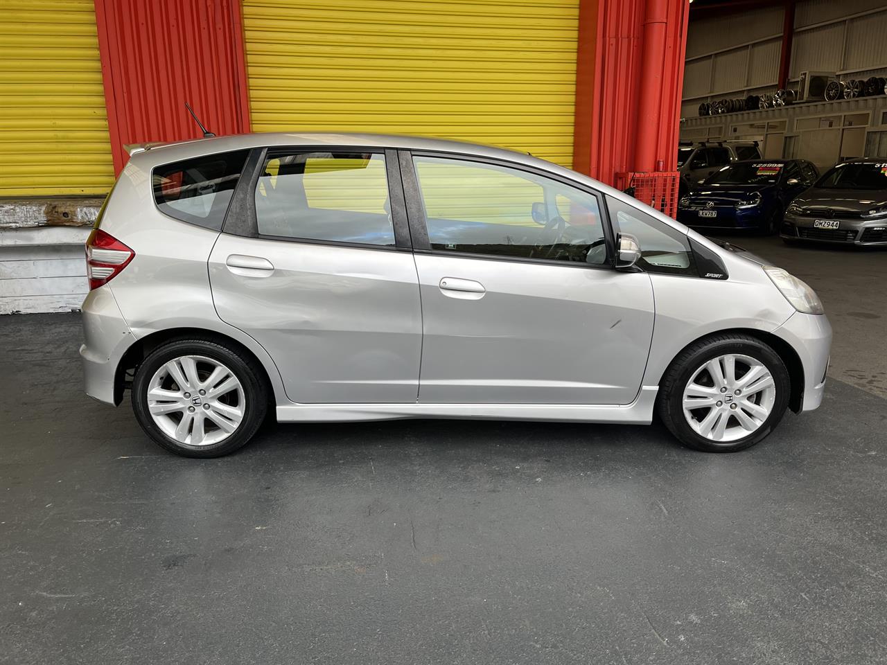 2011 Honda Jazz