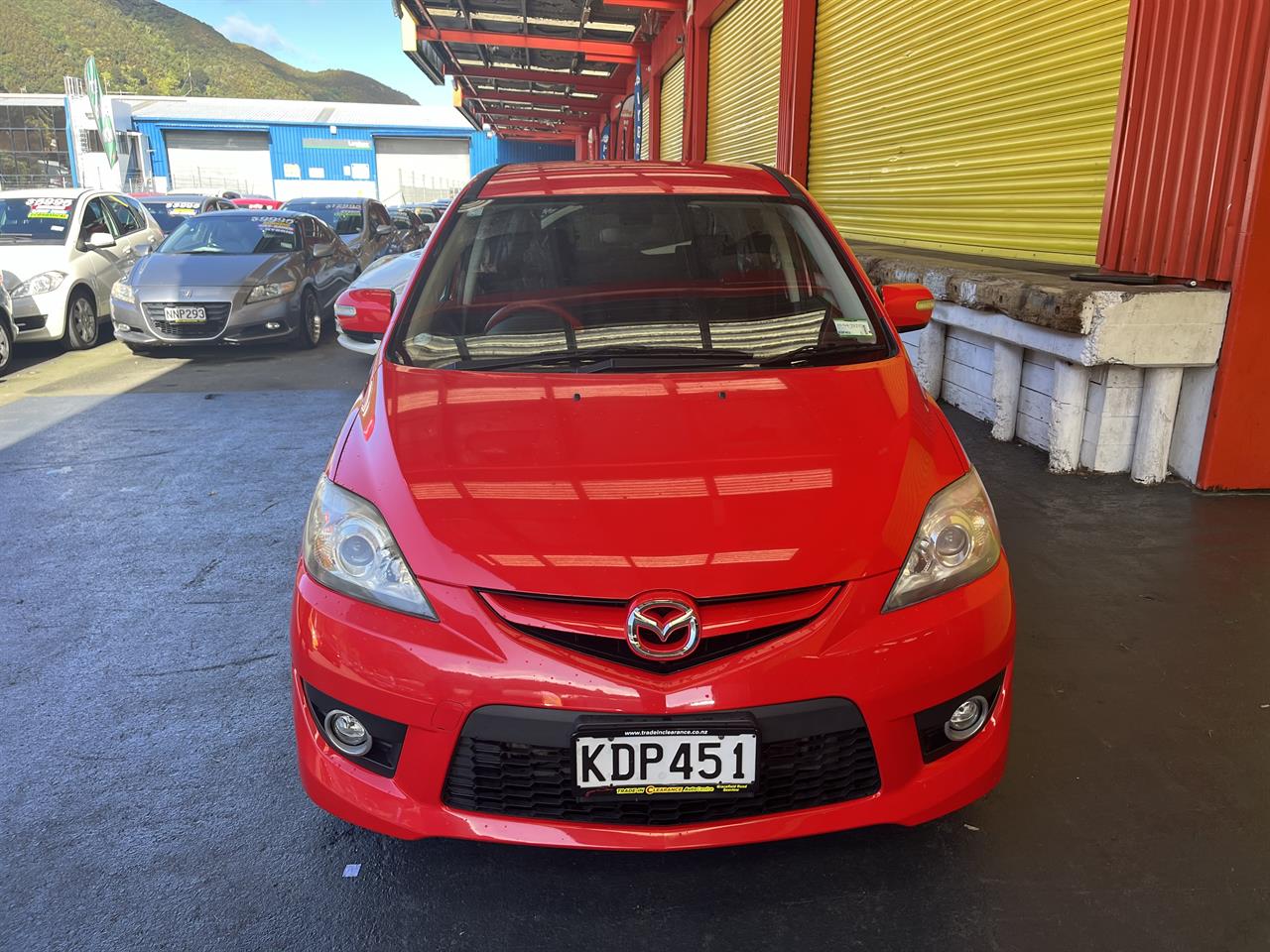 2007 Mazda Premacy