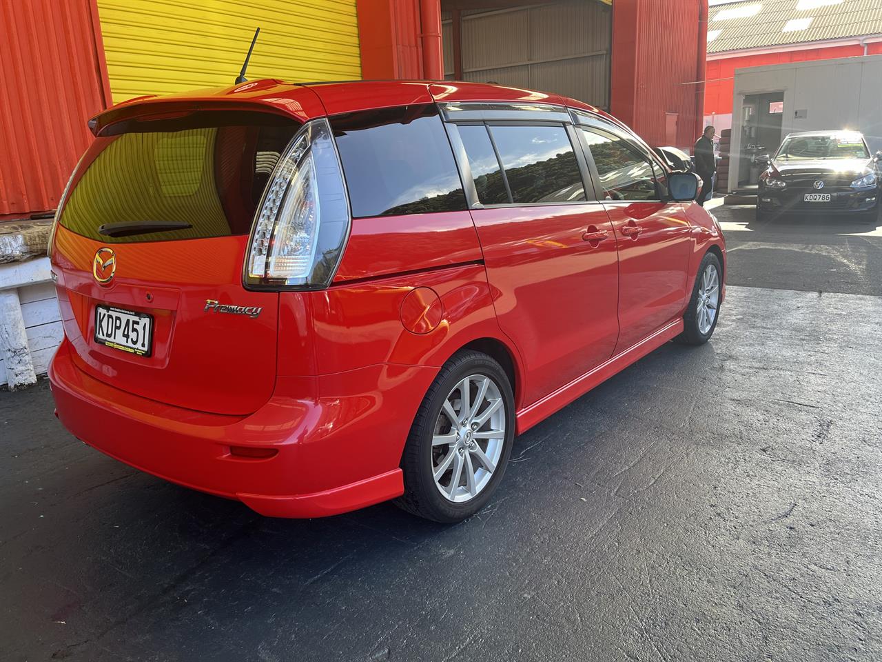 2007 Mazda Premacy