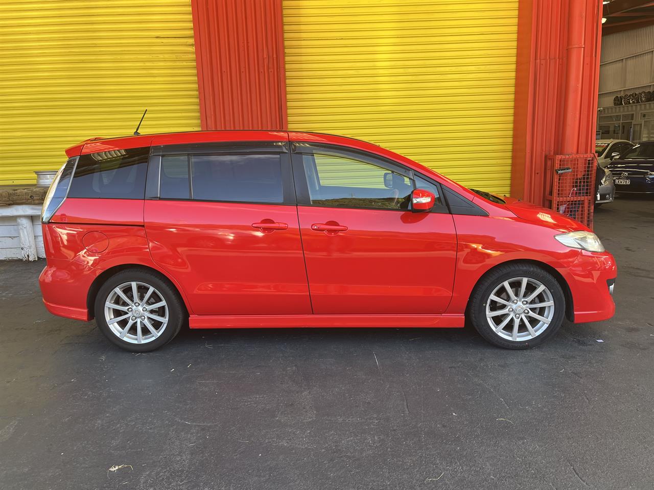 2007 Mazda Premacy