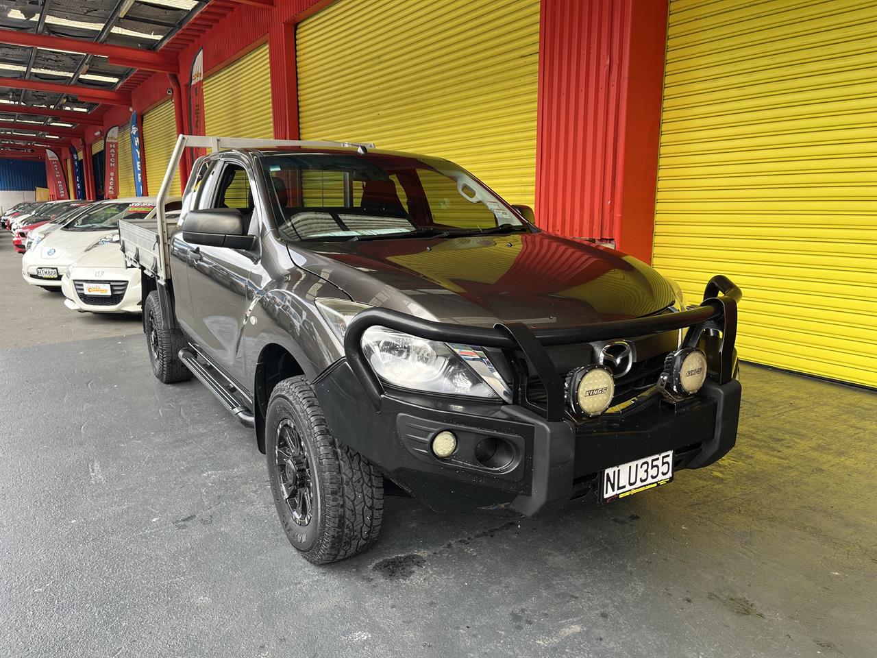 2016 Mazda BT-50