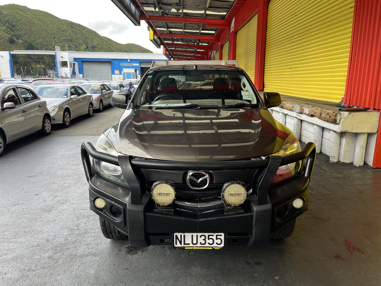 2016 Mazda BT-50