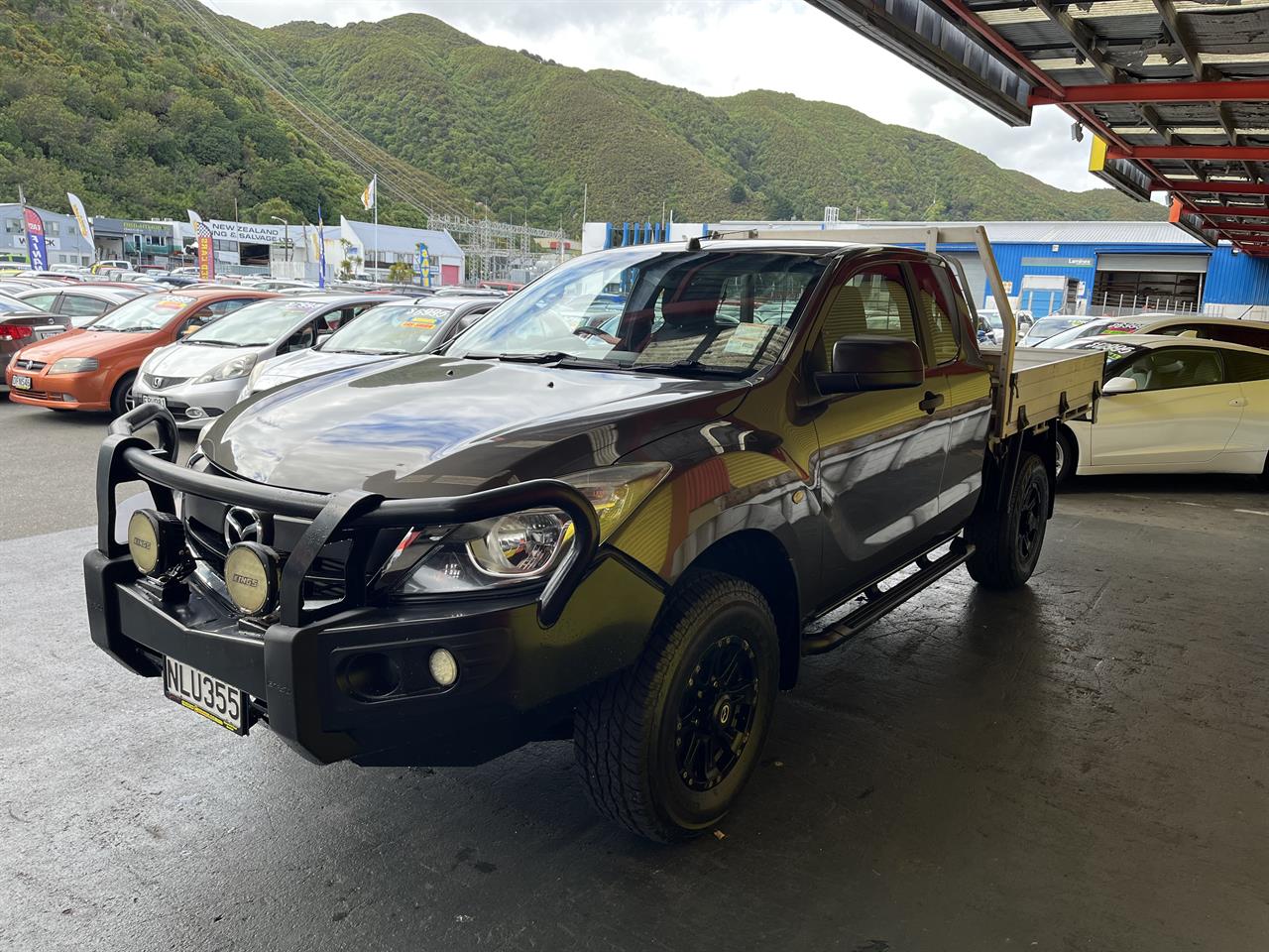 2016 Mazda BT-50