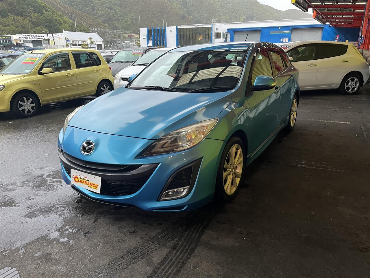 2011 Mazda Axela