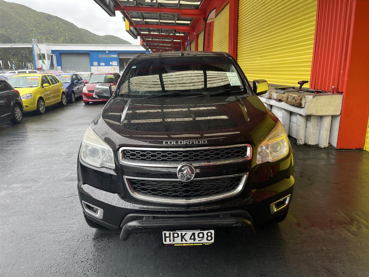 2014 Holden Colorado