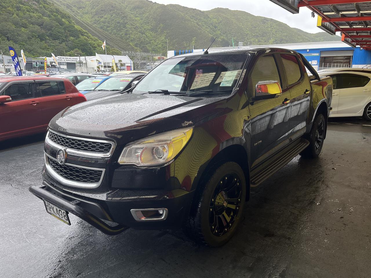 2014 Holden Colorado