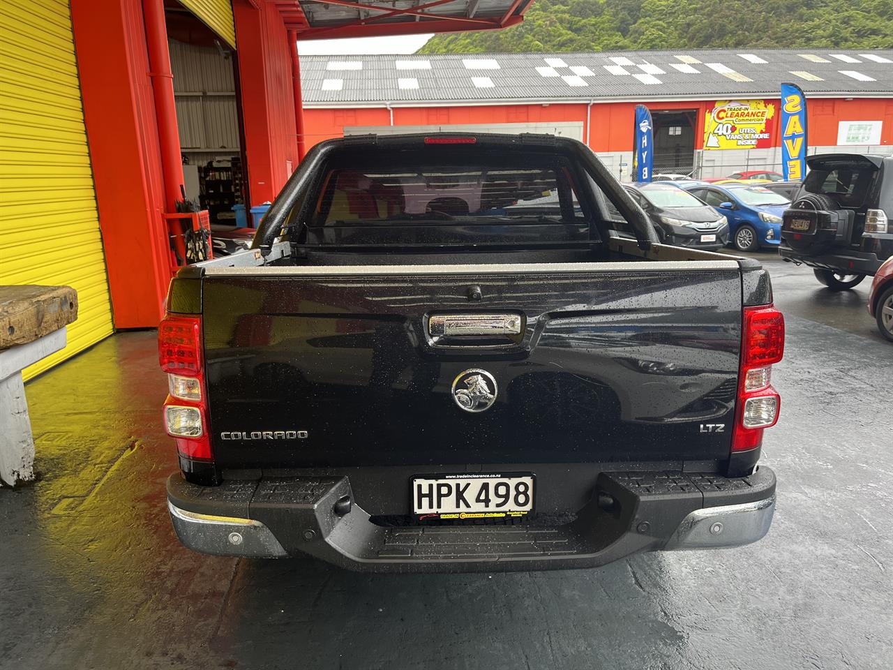 2014 Holden Colorado