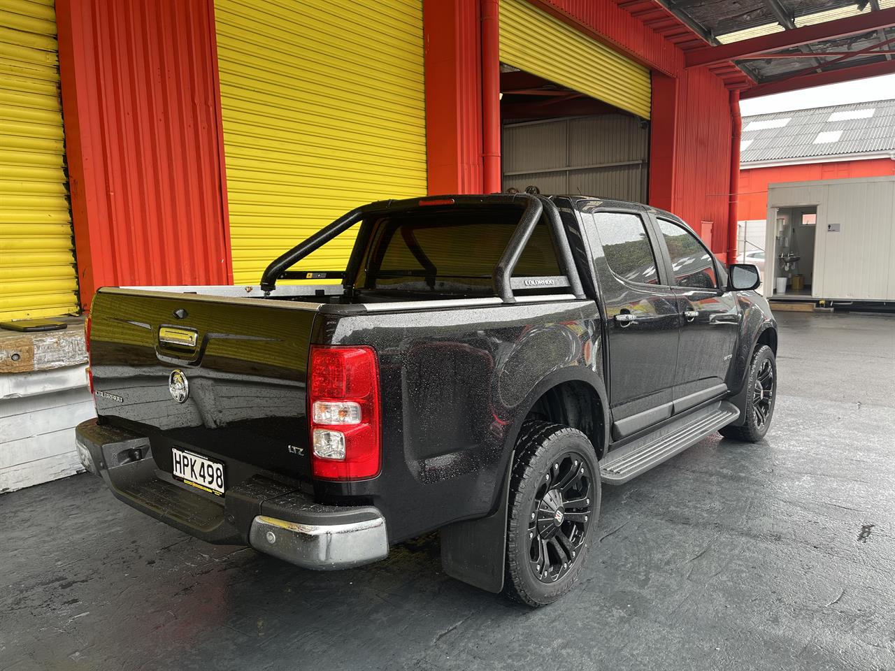 2014 Holden Colorado