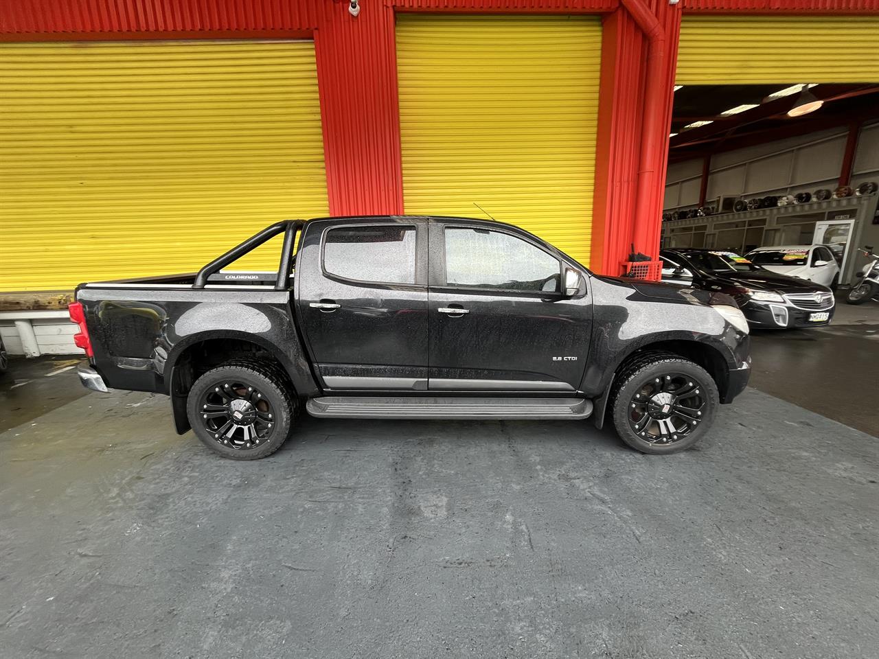 2014 Holden Colorado