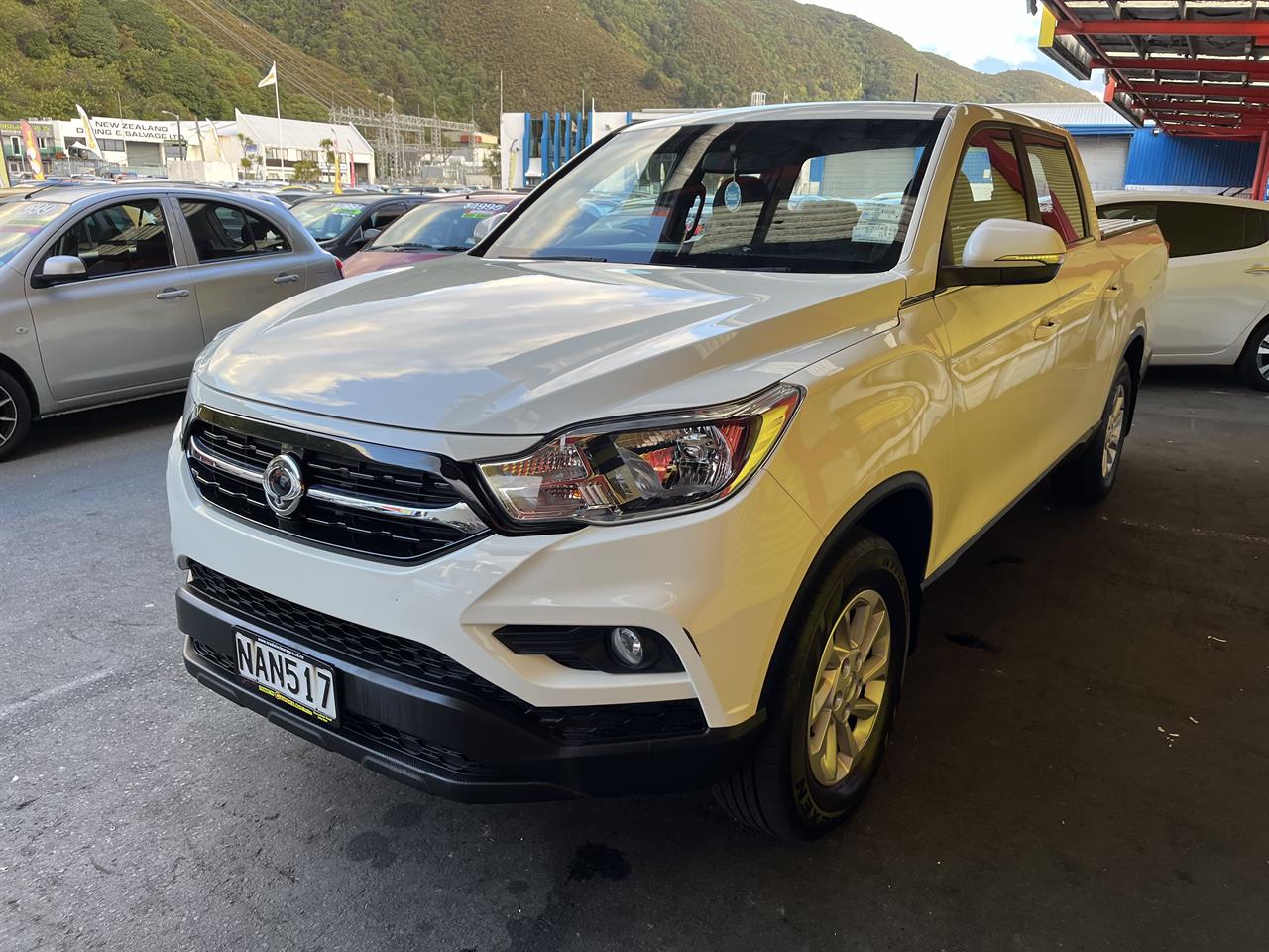 2020 Ssangyong Rhino