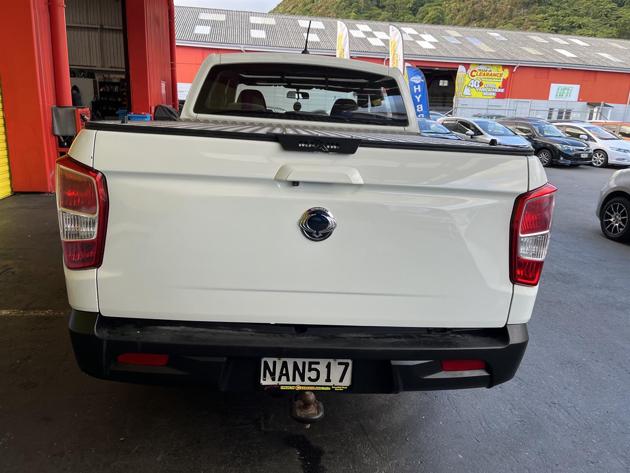 2020 Ssangyong Rhino