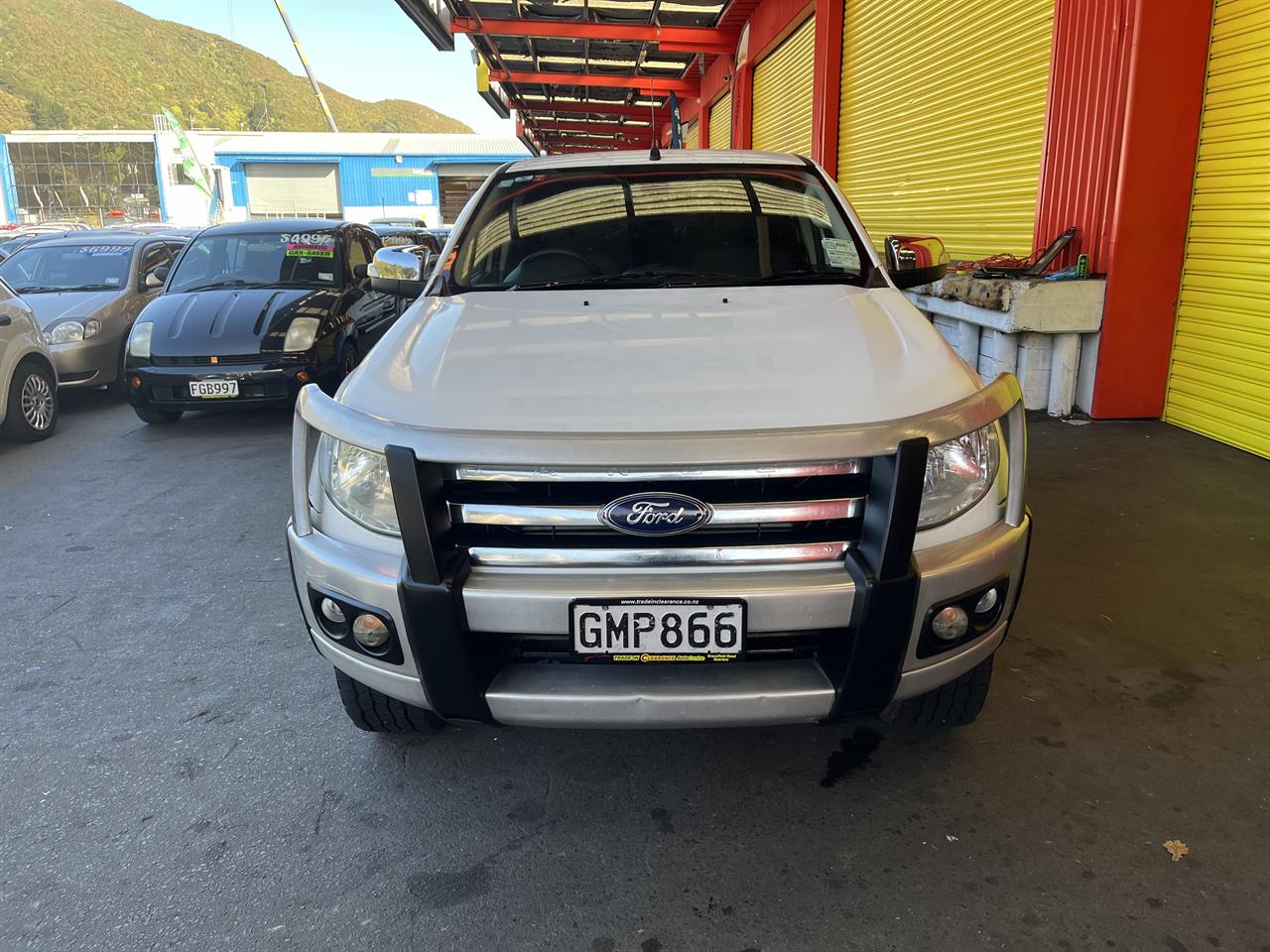 2012 Ford Ranger