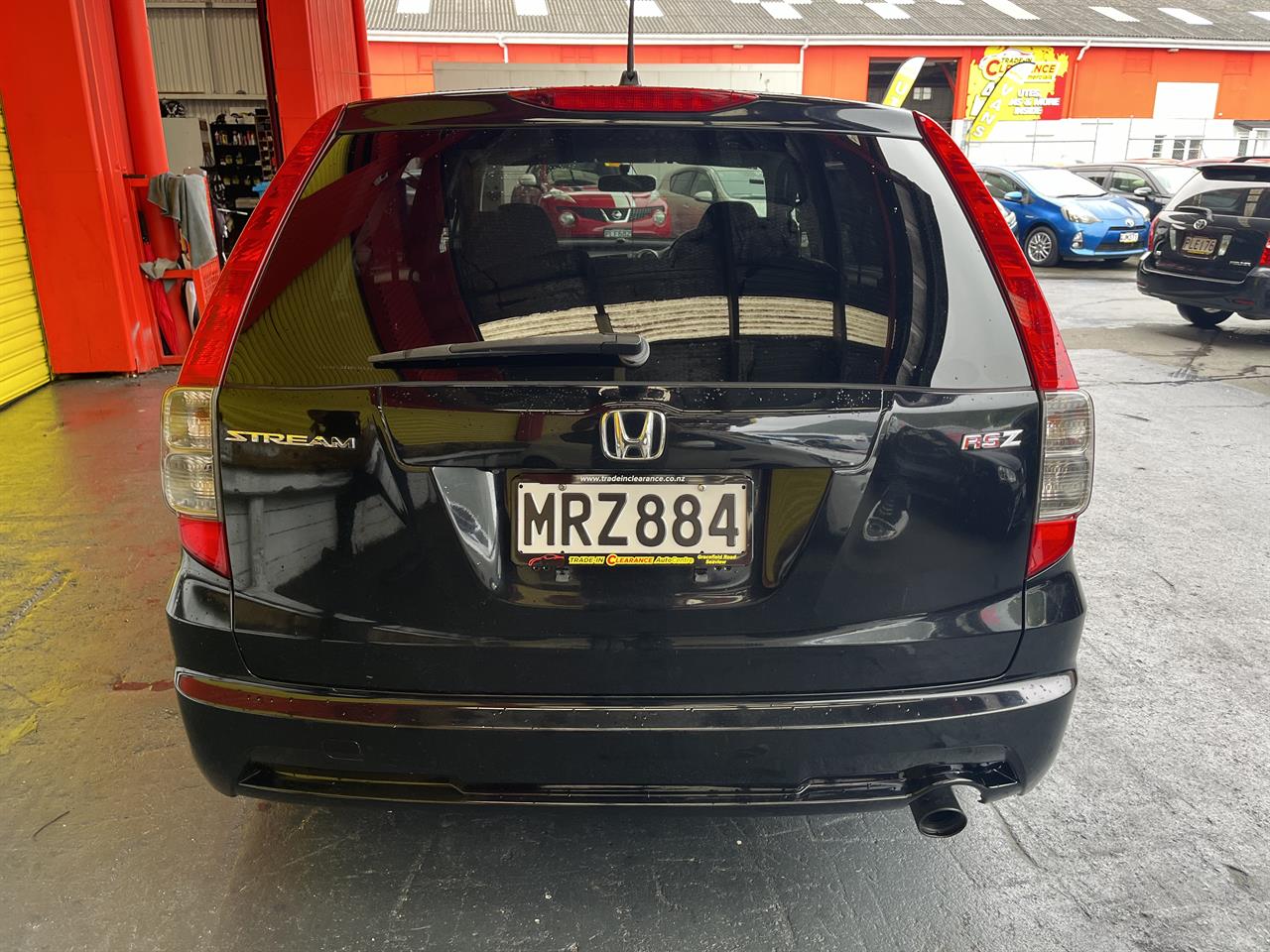 2007 Honda Stream