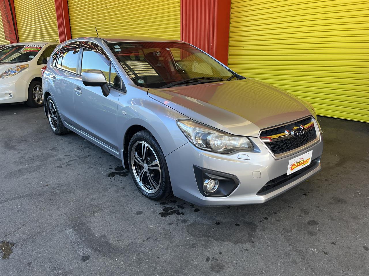 2012 Subaru Impreza