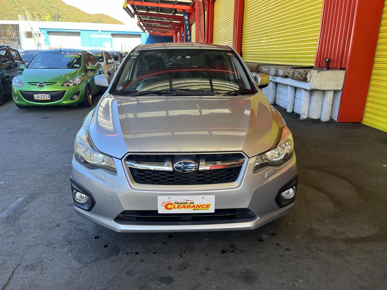 2012 Subaru Impreza