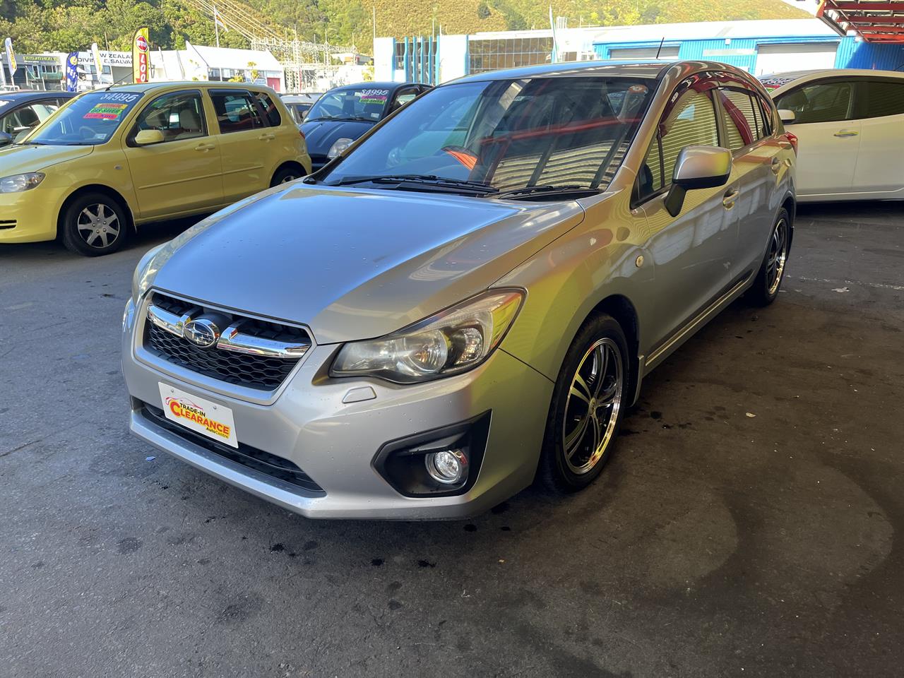 2012 Subaru Impreza