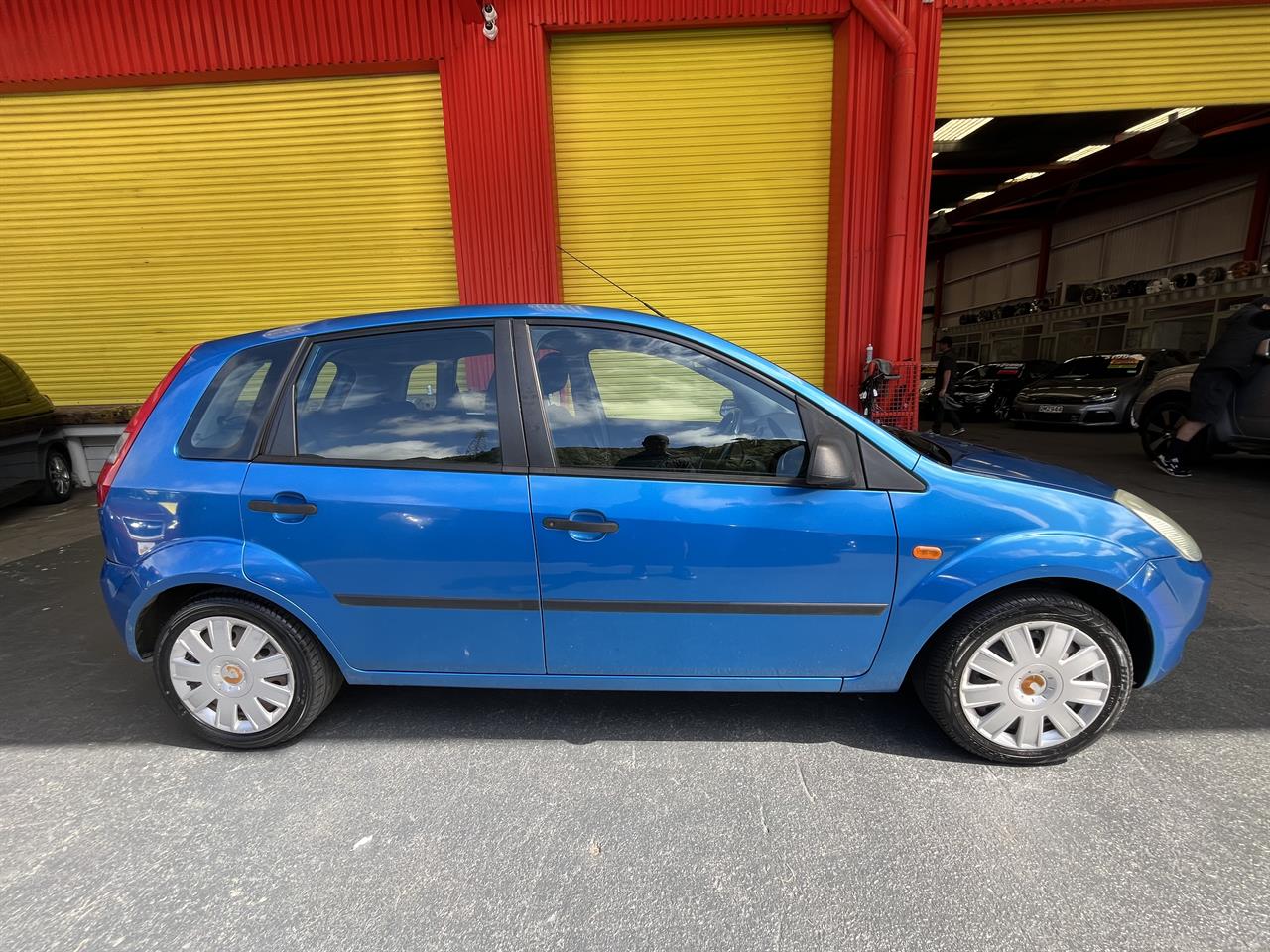 2005 Ford Fiesta