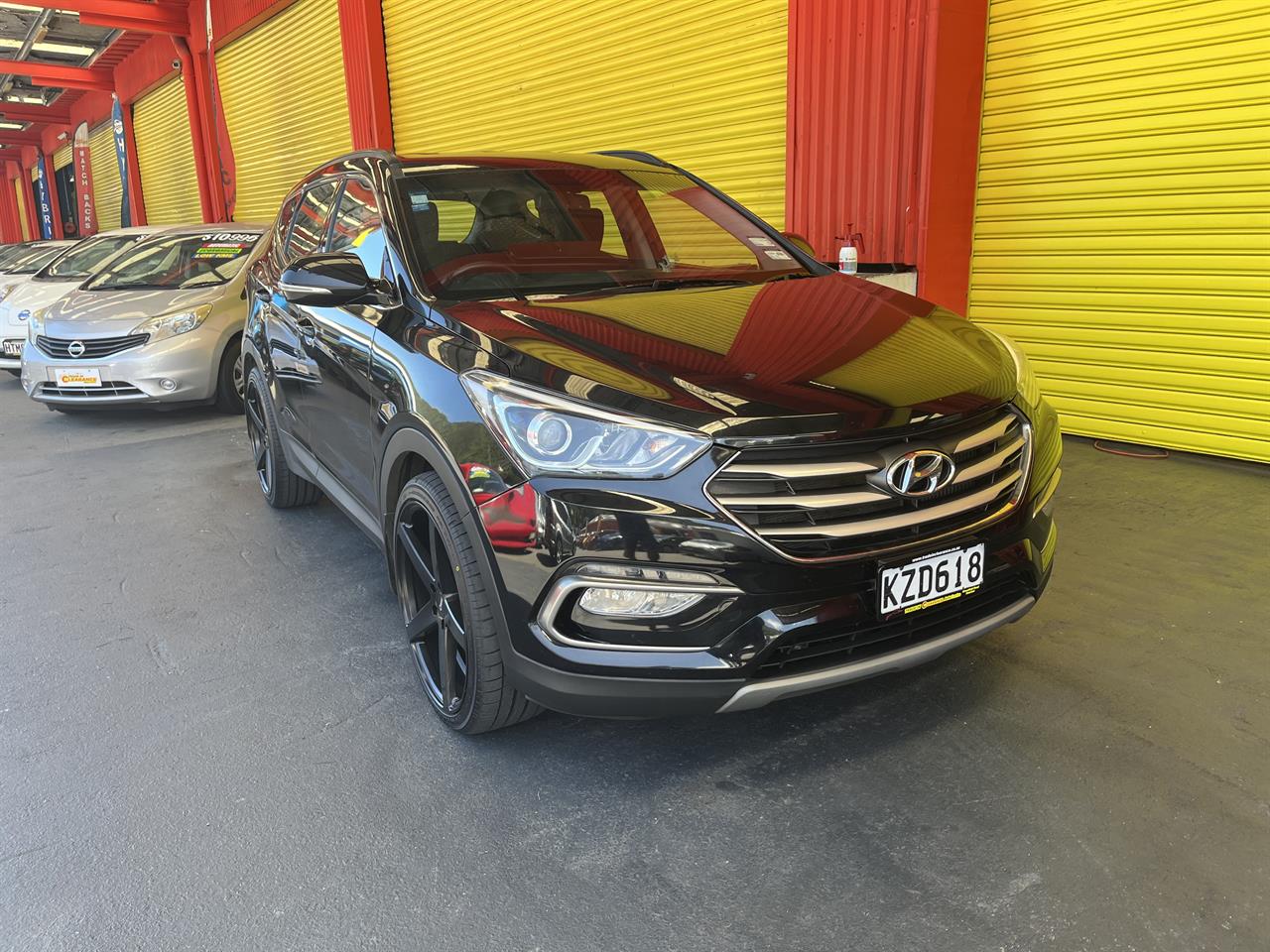 2017 Hyundai Santa Fe