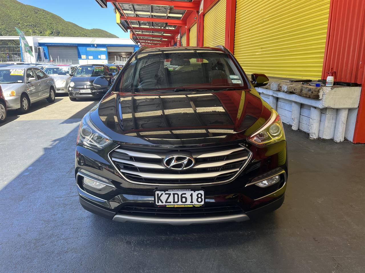 2017 Hyundai Santa Fe