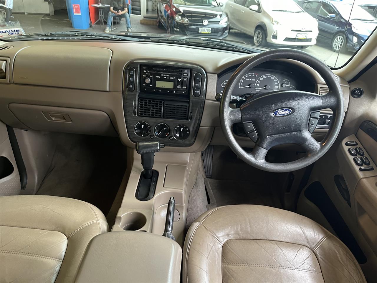 2002 Ford Explorer