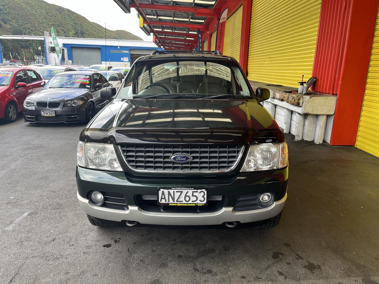 2002 Ford Explorer