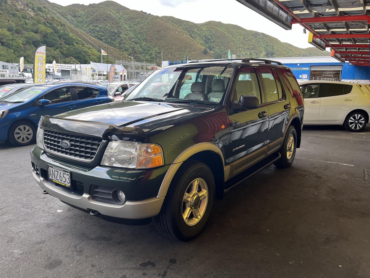 2002 Ford Explorer