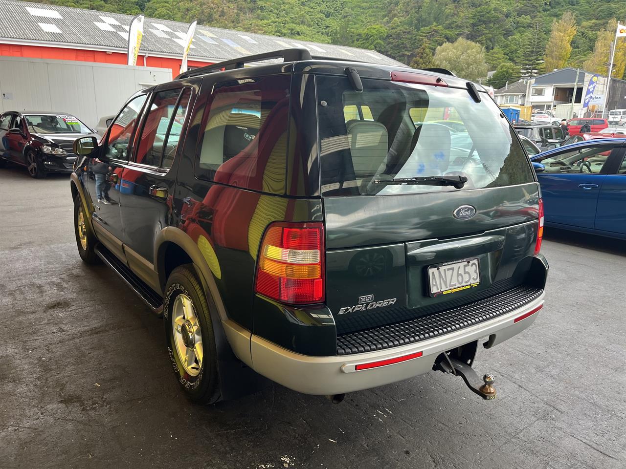 2002 Ford Explorer