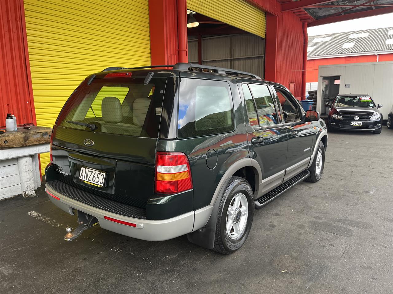 2002 Ford Explorer