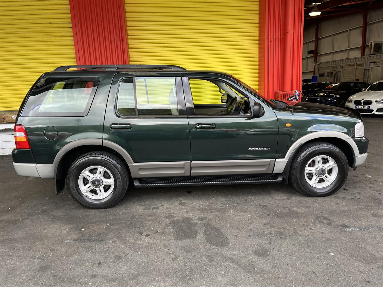 2002 Ford Explorer