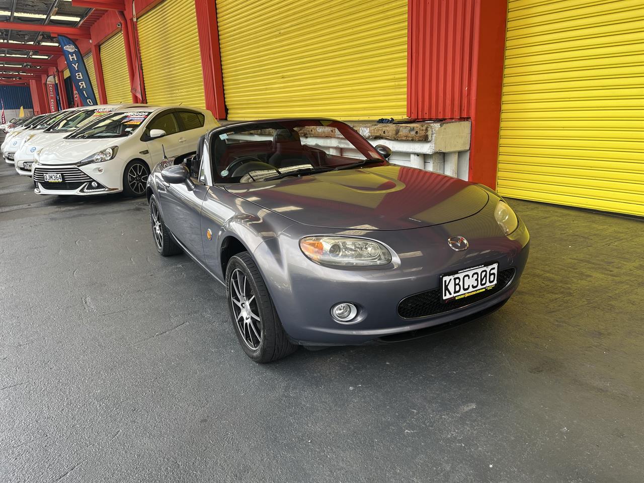 2007 Mazda Roadster