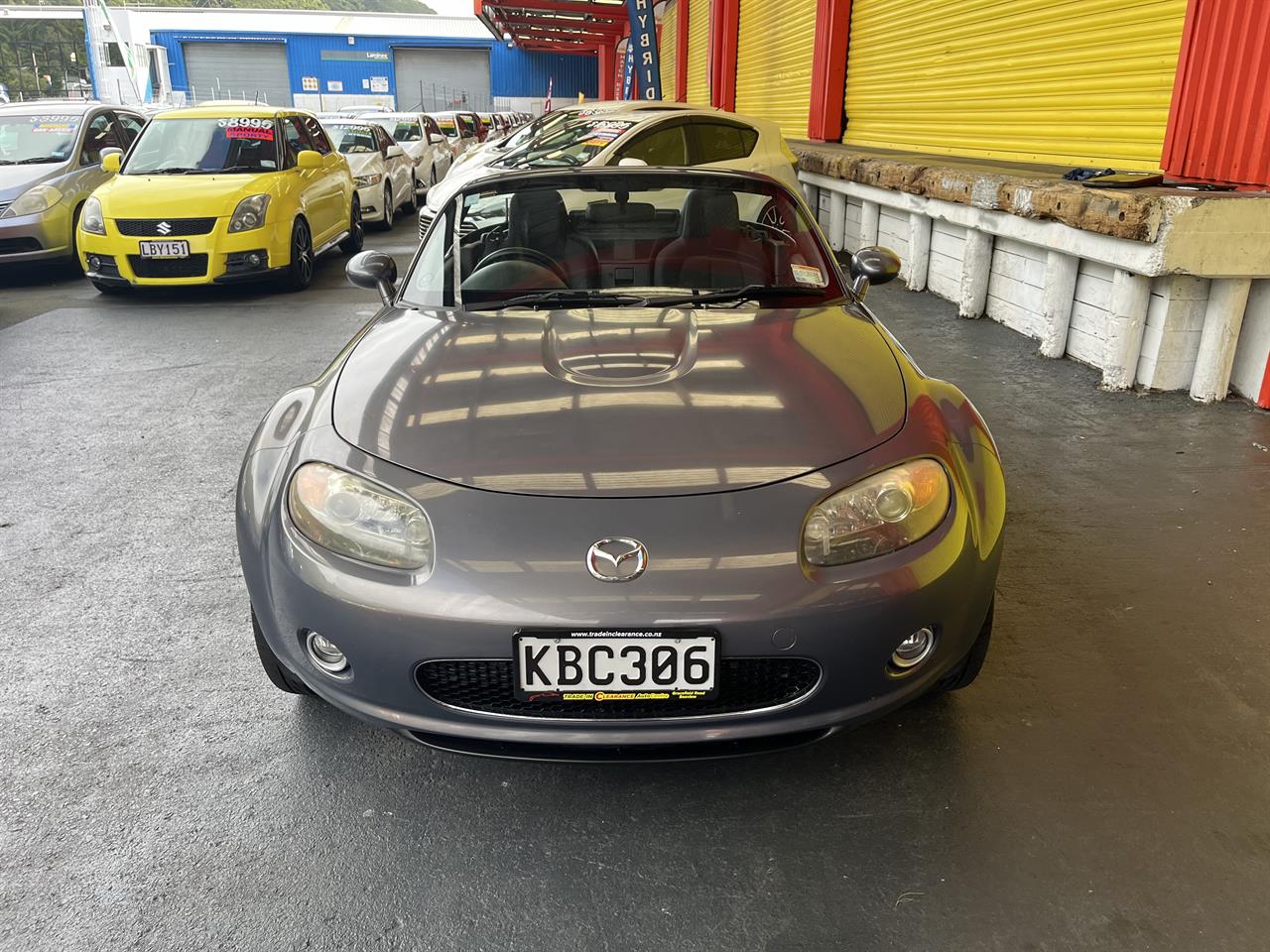 2007 Mazda Roadster