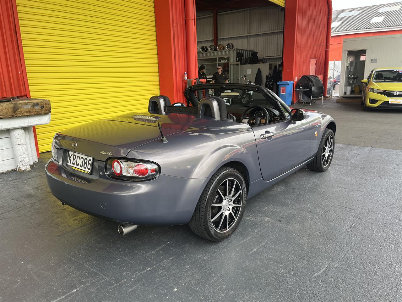 2007 Mazda Roadster