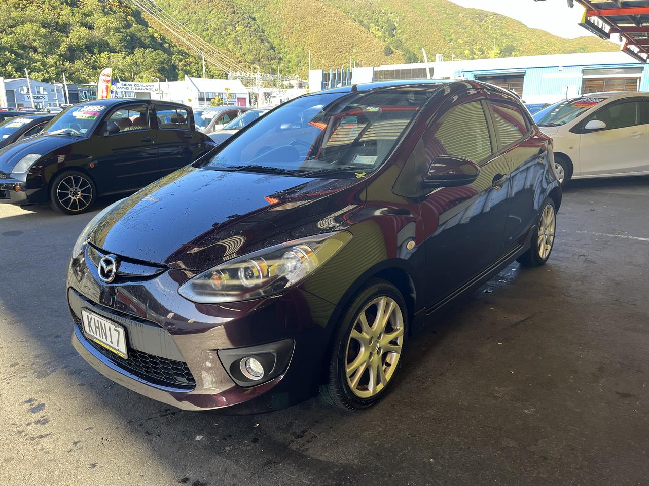 2007 Mazda Demio