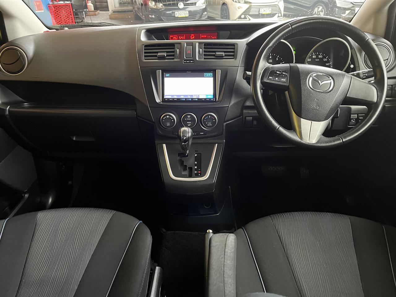 2012 Mazda Premacy